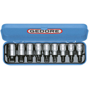 972GF - SETS OF SOCKETS - Orig. Gedore